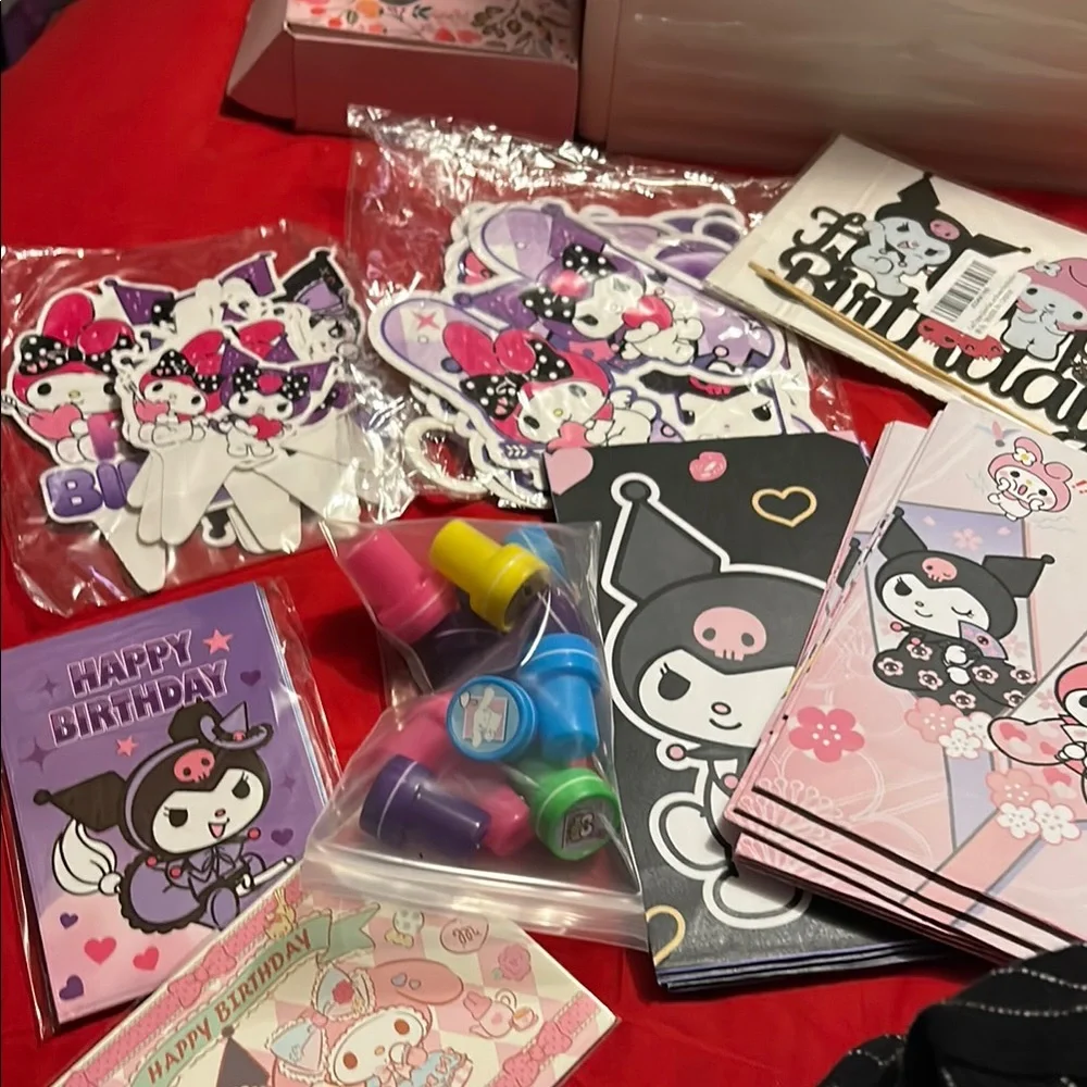 Keromi & my melody party set